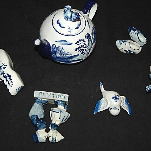 Dutch Holland 7 Figurines Assorted Lot - Picture 8 of 12